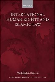 International human rights and Islamic law