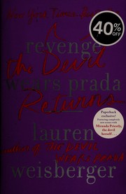 Cover of: Revenge wears Prada: the devil returns