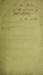 Cover of: Animadversiones in herbarium Surinamense, quod in colonia Surinamensi legit H.C. Focke