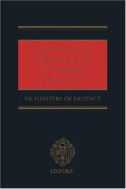 The manual of the law of armed conflict