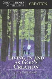 Cover of: Creation: Living in And As God's Creation (Great Themes of the Bible)