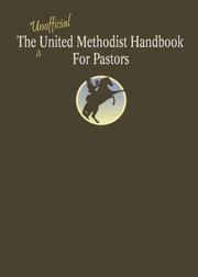 Cover of: The Unofficial United Methodist Handbook for Pastors