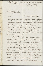Cover of: [Letter to] Dear Mr. Garrison by F. W. Chesson