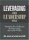 Cover of: Leveraging Your Leadership Style