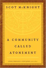 A community called atonement