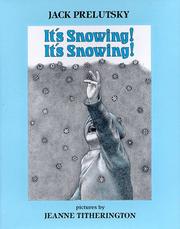 Cover of: It's snowing! It's snowing!