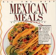 Cover of: All the best Mexican meals by Joie Warner