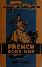Cover of: French book one-two