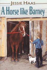 Cover of: A horse like Barney