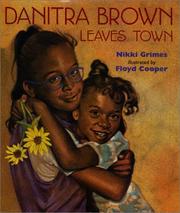 Cover of: Danitra Brown Leaves Town
