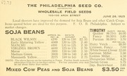 Cover of: Wholesale field seeds: June 26, 1925 [price list]