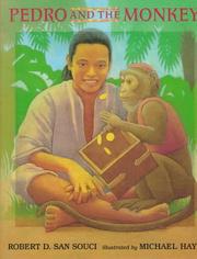 Cover of: Pedro and the monkey