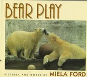 Cover of: Bear play