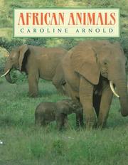 Cover of: African animals