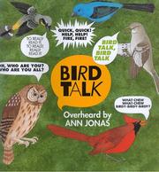 Cover of: Bird talk by Ann Jonas
