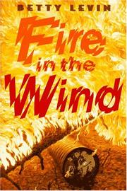 Cover of: Fire in the wind