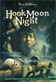 Cover of: Hook moon night: spooky tales from the Georgia Mountains