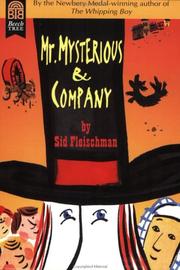 Cover of: Mr. Mysterious & Company