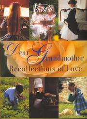 Cover of: Dear grandmother: recollections of love