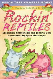 Cover of: Rockin' Reptiles (Gator Girls, Book 2) by Stephanie Calmenson, Mary Pope Osborne