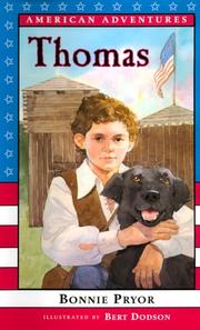 Cover of: American Adventures: Thomas (American Adventures)