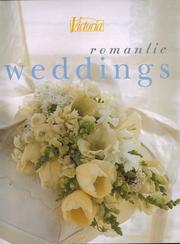 Cover of: Victoria romantic weddings