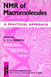 NMR of macromolecules : a practical approach