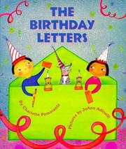 Cover of: The birthday letters by Charlotte Pomerantz
