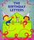 Cover of: The birthday letters
