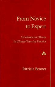 From novice to expert by Patricia E. Benner