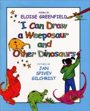 Cover of: I can draw a weeposaur and other dinosaurs: poems