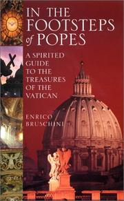 Cover of: In the footsteps of popes: a spirited guide to the treasures of the Vatican