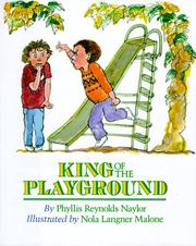 Cover of: King of the Playground