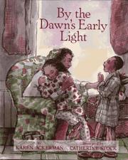 Cover of: By the Dawn's Early Light