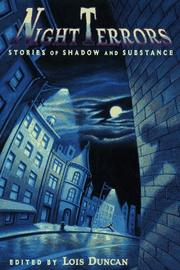 Cover of: Night terrors: stories of shadow and substance