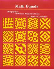 Cover of: Math equals