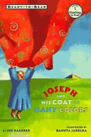 Cover of: Joseph and his coat of many colors