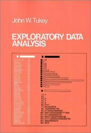 Exploratory data analysis by John Wilder Tukey