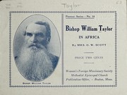 Bishop William Taylor in Africa by Scott, O. W. Mrs