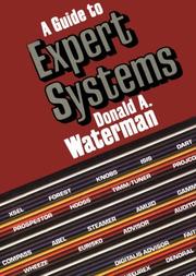 A guide to expert systems by D. A. Waterman