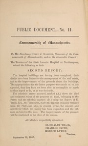 Cover of: Second report