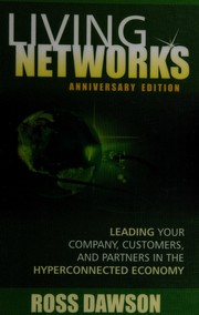 Cover of: Living networks: anniversary edition