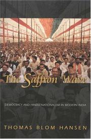 Cover of: The saffron wave: democracy and Hindu nationalism in modern India