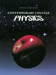 Cover of: Contemporary college physics