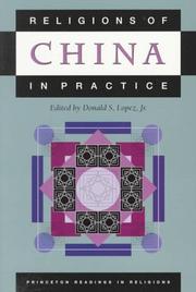 Cover of: Religions of China in practice