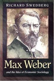 Max Weber and the idea of economic sociology