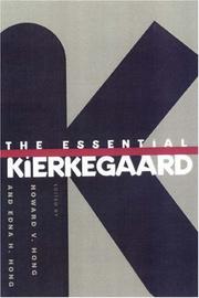 The essential Kierkegaard