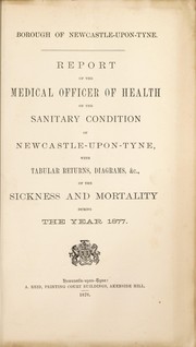 Cover of: [Report 1877]