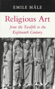 Cover of: Religious Art from the Twelfth to the Eighteenth Century