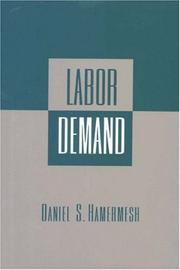 Cover of: Labor demand